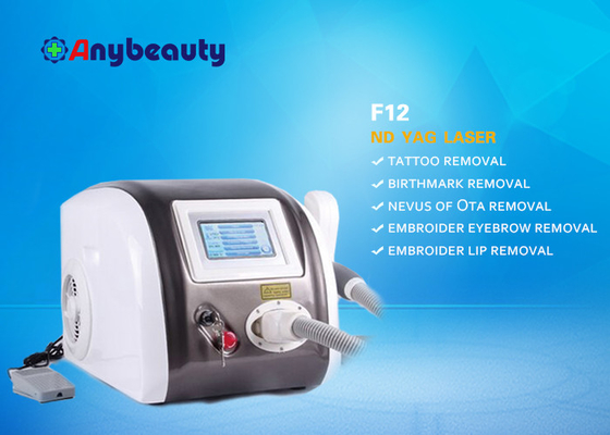 professional laser tattoo removal Portable Q Switched Nd Yag Laser Tattoo Removal Machine Color Touch Screen CE Approved
